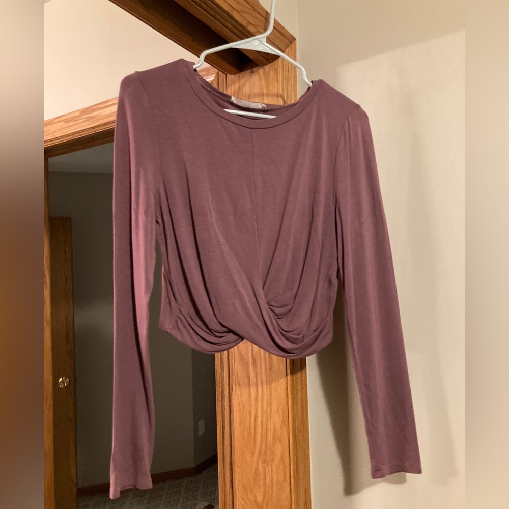 Size Large Sozy Crop top